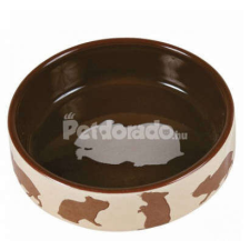  trixie 60731 kerámia tál hörcsög 80ml/8cm önetető rágcsálóknak