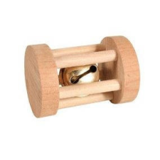  Trixie 6183 Rágcsálójáték Henger Csörgővel 3,5X5Cm kisállatfelszerelés