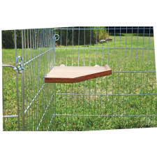 Trixie 62166 Natural Living menedék és platform 28x28cm tengerimalacnak játék rágcsálóknak