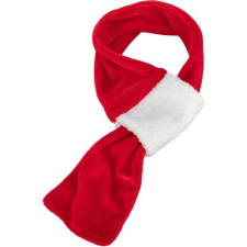 Trixie 927331 Xmas plüss/bársony sál piros/fehér 50 cm kutyaruha