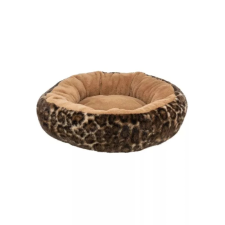 Trixie .Ágy Leo kerek, 50 cm, világosbarna/barna szállítóbox, fekhely kutyáknak