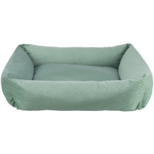 Trixie Alena Bed | Ágy, négyzet, zsálya - 80x60 cm szállítóbox, fekhely kutyáknak