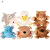  Trixie Animal - plüss játék (több féle figura) kutyák részére (10-12cm)
