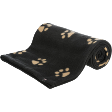 Trixie Barney Blanket | Takaró (fekete/bézs mintás) kutyák részére - 150x100 cm szállítóbox, fekhely kutyáknak