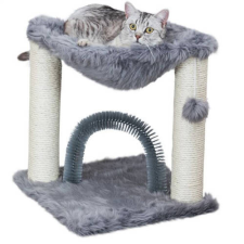 Trixie Baze Scratching Post - kaparófa (szürke) macskák részére (50cm) macskafelszerelés
