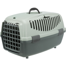Trixie Be Eco Capri újrahasznosított anyagból készült szállítóbox (Capri 1 | 6 kg-ig terhelhető | 32 x 31 x 48 cm) szállítóbox, fekhely kutyáknak