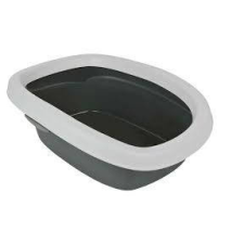 Trixie Be ECo Carlo cat litter - peremes alomtálca (antracitszürke,zöldesszürke) 31x14x43cm macskatoalett