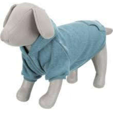 Trixie BE NORDIC Hoodie Pullover - kapucnis pulóver (petrolkék) kutyák részére (XS) 27cm kutyaruha