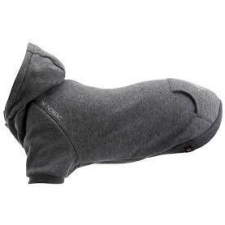 Trixie BE NORDIC Hoodie Pullover - kapucnis pulóver (szürke) kutyák részére (M) 50cm kutyaruha