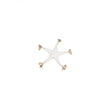 Trixie BE NORDIC Plüss Csillag Kötéllel 32 cm játék kutyáknak