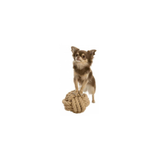 Trixie Be Nordic Rope Ball - játék poliészterből (kötél labda) kutyák részére (Ø13cm) játék kutyáknak