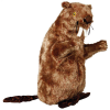 Trixie Beaver Pluss Toy - plüss játék (hód) kutyák részére (40cm)