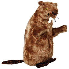 Trixie Beaver Pluss Toy - plüss játék (hód) kutyák részére (40cm) játék kutyáknak