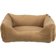 Trixie Bed Marley | Szögletes fekhely (okkersárga) kutyák részére - 80x60 cm szállítóbox, fekhely kutyáknak