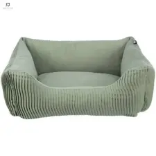  Trixie Bed Marley - szögletes fekhely (zályazöld) kutyák részére (100x70cm) szállítóbox, fekhely kutyáknak