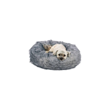 Trixie Bed Yelina - kerek, peremes fekhely (fekete/szürke) kutyák részére (Ø55cm) szállítóbox, fekhely macskáknak