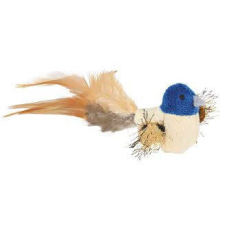 Trixie Bird Plush - játék (madár) macskák részére (8cm) játék macskáknak
