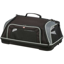 Trixie Boarding Airline carrier - szállítótáska (fekete/szürke) kutyák részére (55x23x40cm) szállítóbox, fekhely kutyáknak