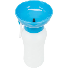 Trixie Bottle with Drinking Bowl | Műanyag úti itató - 0,55 L kutyatál