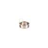 Trixie Bowl with Holder, Stainless Steel - madáretető (fém) kalitkákba (300ml/ø9cm)