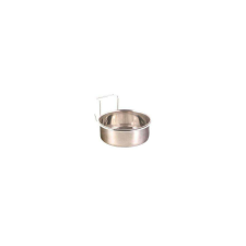 Trixie Bowl with Holder, Stainless Steel - madáretető (fém) kalitkákba (300ml/ø9cm) madáreledel