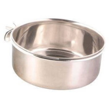 Trixie Bowl with Holder - tál (fém, csaarozható) kalitkákba (300ml/ø9cm) etető, itató madaraknak