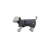 Trixie Calvi Dog Coat - kabát (fekete) kutyák részére (XL) 70cm