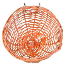 Trixie Canary Nest - fészek (bambusz) kanárik részére (Ø10cm) madárfelszerelés