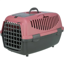 Trixie Capri - szállítóbox (sötétszürke/antik pink) XS-S:37x34x55cm szállítóbox, fekhely kutyáknak