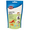 Trixie Carrot Drops - jutalomfalat (répás) rágcsálók részére (75g)