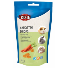 Trixie Carrot Drops - jutalomfalat (répás) rágcsálók részére (75g) rágcsáló eledel