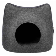 Trixie Cat Cave - kuckó (antracitszürke) macskák részére (38x35x37cm) szállítóbox, fekhely macskáknak