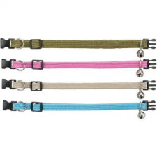 Trixie Cat Collar, Elastic - nyakörv (többféle színben, csengővel) macskák részére nyakörv, póráz, hám macskáknak