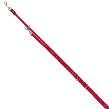  Trixie Cavo állítható póráz - Több színben és méretben - L-XL - Piros nyakörv, póráz, hám kutyáknak