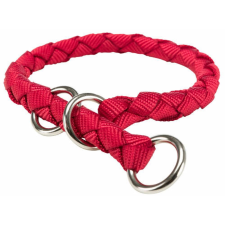 Trixie Cavo félfojtó nyakörv - piros (L-XL) 52-60cm/Ø18mm nyakörv, póráz, hám kutyáknak