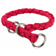 Trixie Cavo | Félfojtó nyakörv | Piros (S-M) - 35-41 cm/ 12 mm nyakörv, póráz, hám kutyáknak