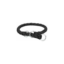 Trixie Cavo - fonott nyakörv - fekete - (S-M) 35-41/Ø12mm nyakörv, póráz, hám kutyáknak