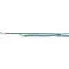Trixie Cavo Leash - kiképzőpóráz fonott kötélből (aqua-grafit) S-M (2m/Ø12mm)