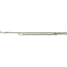 Trixie Cavo Leash - kiképzőpóráz fonott kötélből (zsálya/homok) S-M (2m/Ø12mm) nyakörv, póráz, hám kutyáknak
