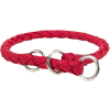 Trixie Cavo piros színű húzásgátló fonott nyakörv kutyáknak (35-41 cm; Átmérő: 12 mm)