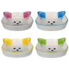  Trixie Ceramic Bowl – kerámia tál (fehér, mintás) macskák részére (Ø12cm)