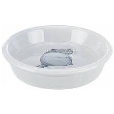  Trixie Ceramic Bowl – kerámia tál (motívumos) macskák részére (0,25l/Ø13cm) macskatál
