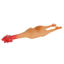 Trixie Chicken | Latex játék (csirke) kutyák részére - 47 cm játék kutyáknak