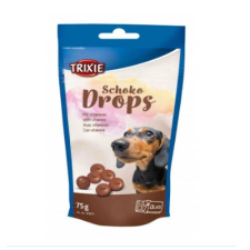 Trixie Chocolate Drops - jutalomfalat (csokoládé) 75g jutalomfalat kutyáknak