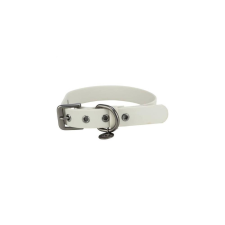 Trixie Citystyle Collar - nyakörv (világosszürke, PVC) kutyák részére (L:45-52cm/25mm) nyakörv, póráz, hám kutyáknak