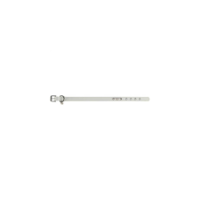 Trixie Citystyle Collar - nyakörv (világosszürke, PVC) kutyák részére (M:35-42cm/20mm) nyakörv, póráz, hám kutyáknak