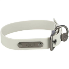 Trixie Citystyle Collar - nyakörv (világosszürke, PVC) kutyák részére (M-L:40-47cm/25mm) nyakörv, póráz, hám kutyáknak