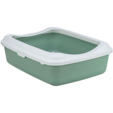 Trixie Classic Keretes Alomtálca, 37x15x48 cm, Zsálya/Fehér, 40185 macskatoalett