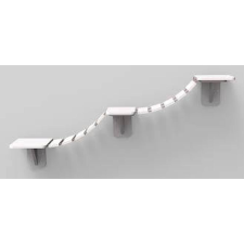 Trixie Climbing Ladder for Wall Mounting - falraszerelhető fekhely (fehér) macskák részére (150x30cm) szállítóbox, fekhely macskáknak