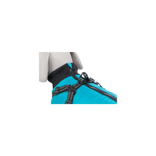 Trixie Coat Pontis with Harness - kabát hámmal (aquakék, vízlepergető) kutyák részére (XS) 30cm nyakörv, póráz, hám kutyáknak